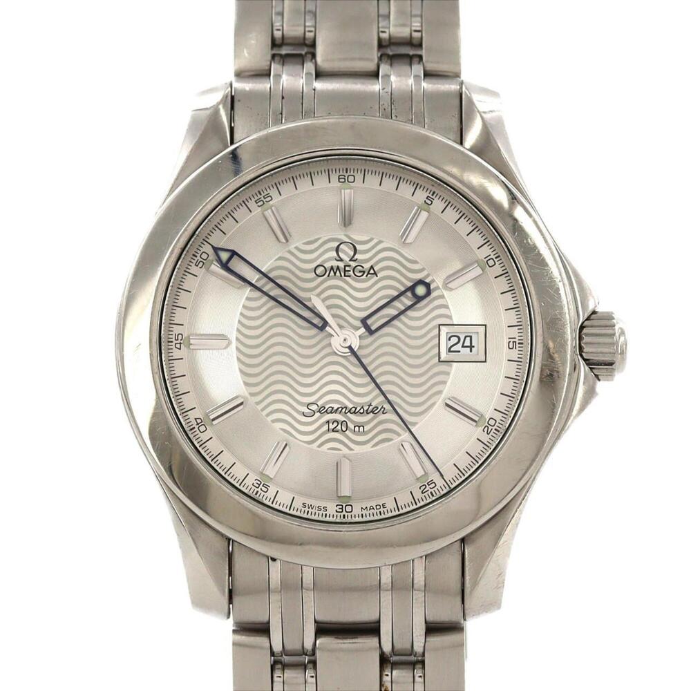 Omega Seamaster 120 2511.31 SS Quartz Watch